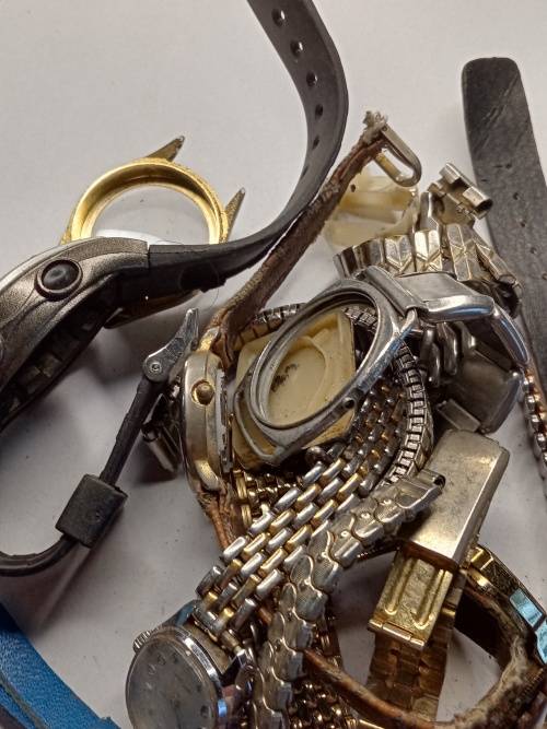 Watch parts for steampunk