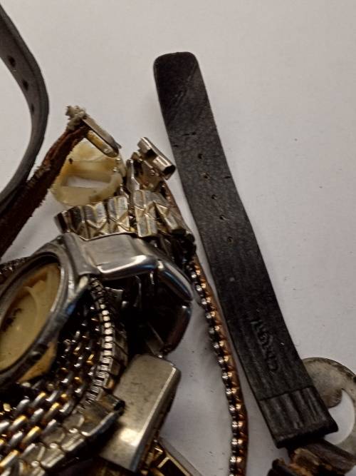 Watch parts for steampunk