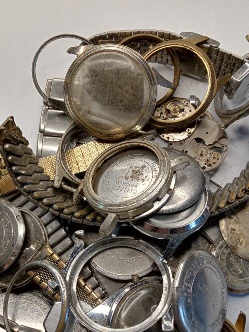 Watch parts for steampunk