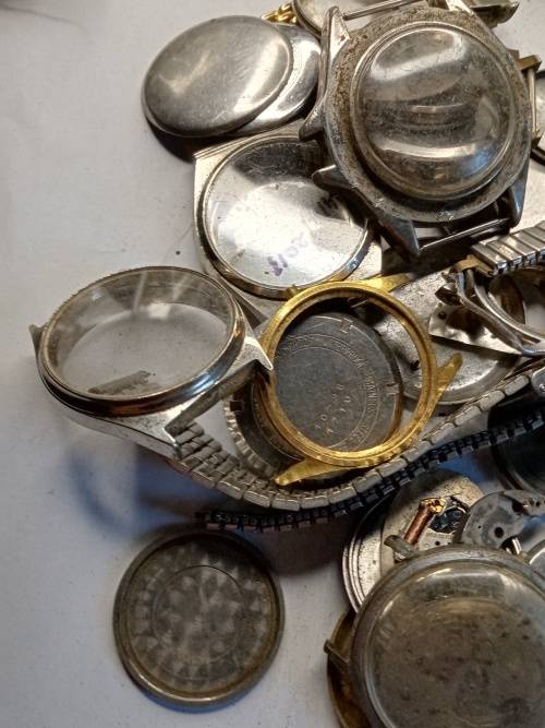 Watch parts for steampunk