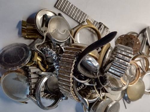 Watch parts for steampunk