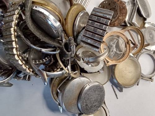 Watch parts for steampunk