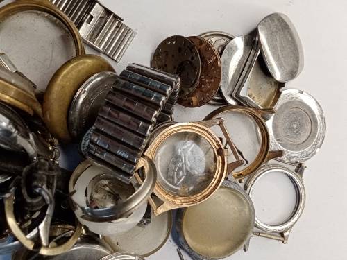 Watch parts for steampunk