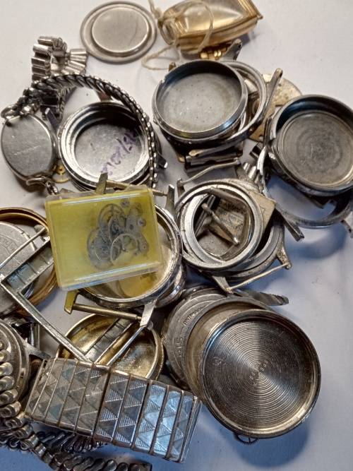 Watch parts for steampunk