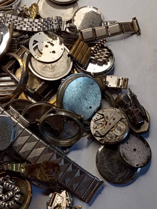 Watch parts for steampunk