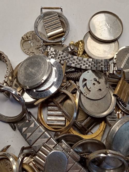 Watch parts for steampunk