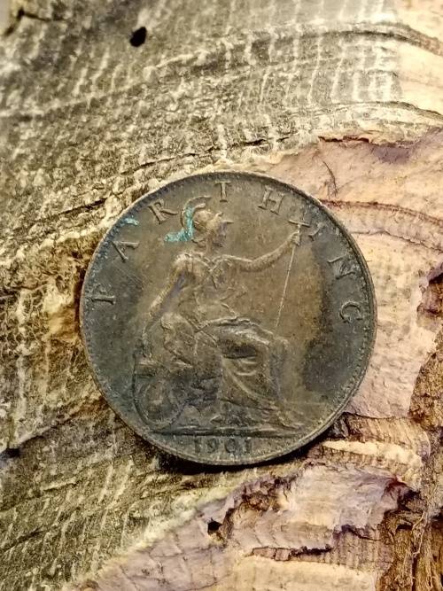 United Kingdom 1 Farthing 1901