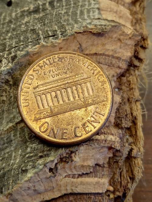 United States of America 1996 one cent