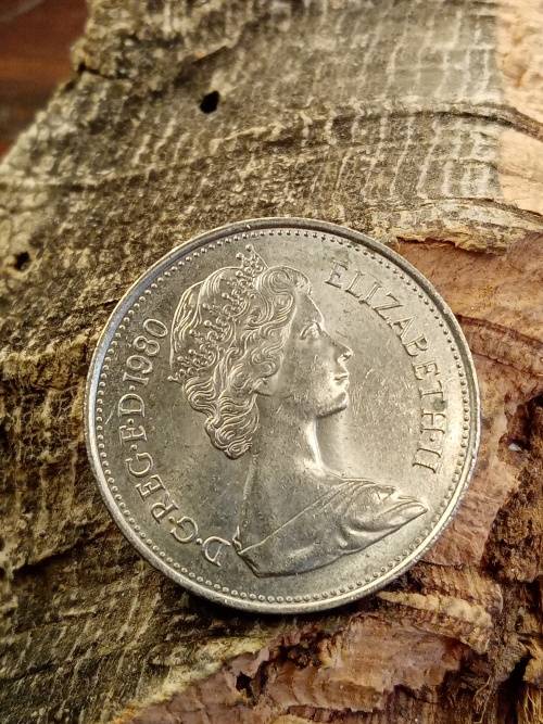 United Kingdom 1980 5 New pence