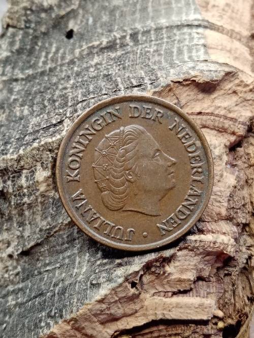 Netherlands 5 cents 1953