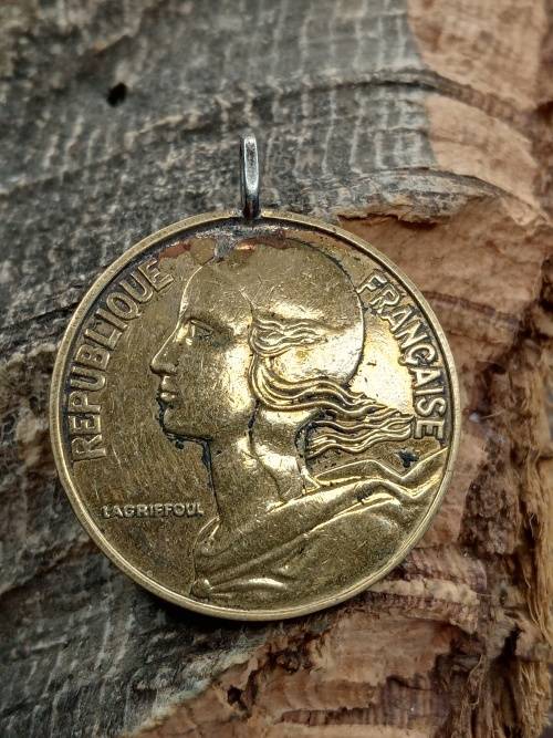 France 1976 20 centimes