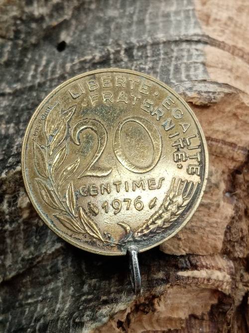 France 1976 20 centimes