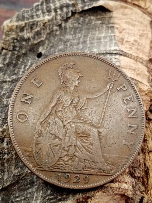 United Kingdom 1 penny 1929