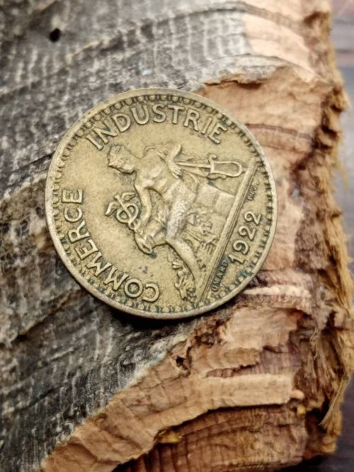France 1 Franc 1922