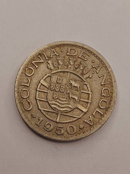 Mozambique 50 centavos 1950