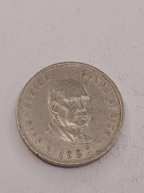 South Africa 1982 5 cent