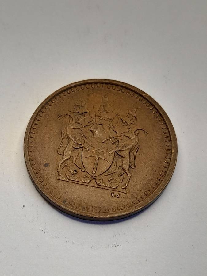 Rhodesia 1970 1 cent