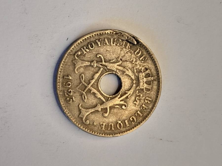 Belgium 10 centimes 1923