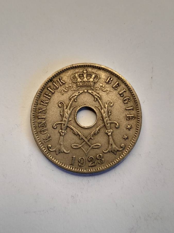 Belgium 25 centimes 1928
