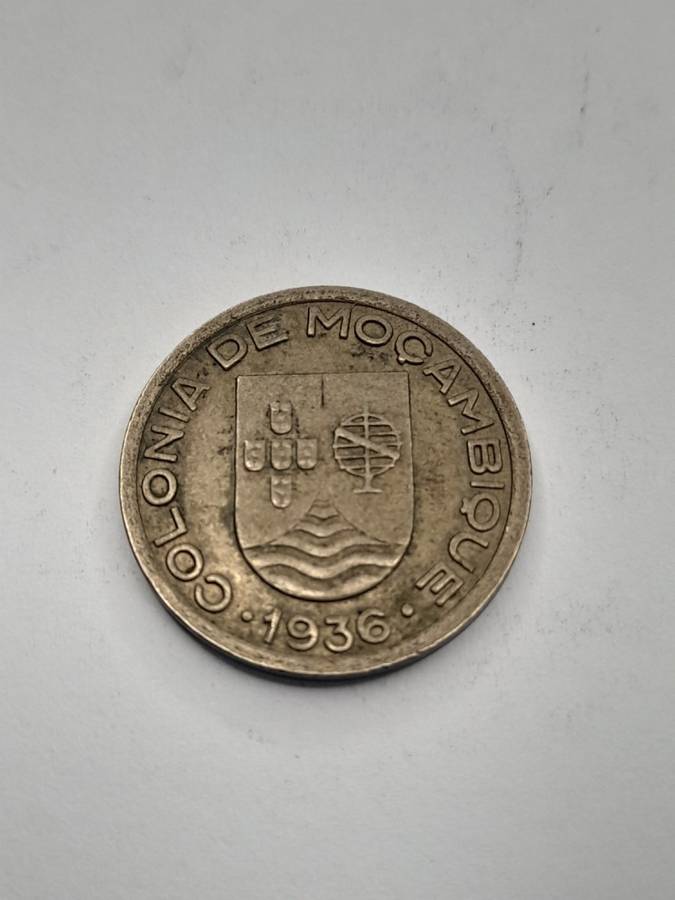 Mozambique 50 centavos 1936