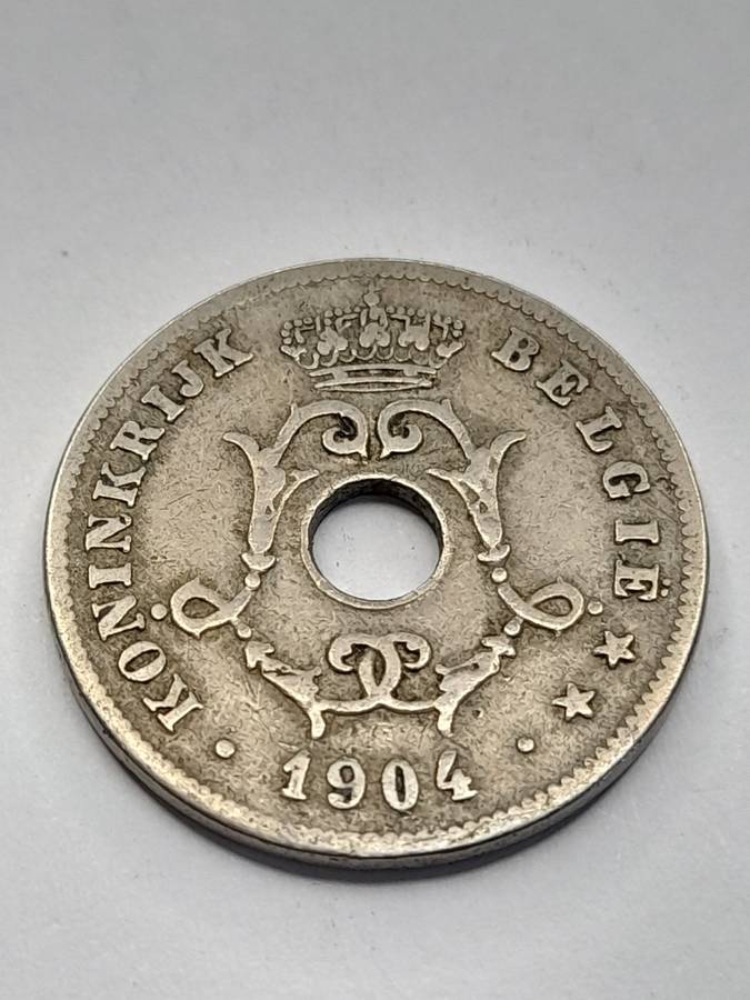 Belgium 10 centimes 1904