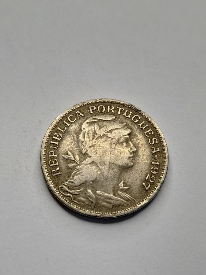 Portugal 50 centavos 1927