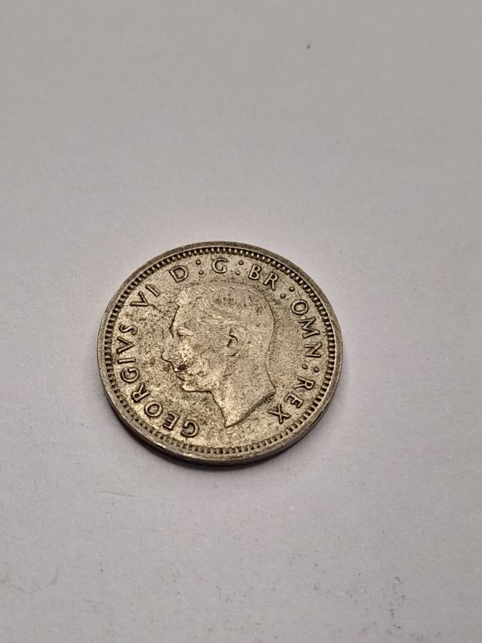 United Kingdom three pence 1941