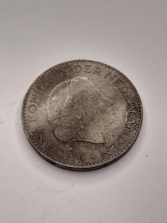 Netherlands 1 Gulden 1956
