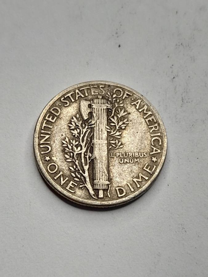 United States of America one dime 1945