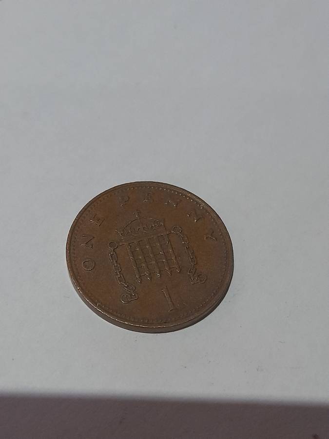 United Kingdom 1988 One Penny