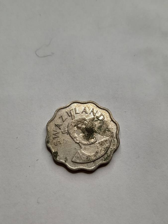 Swaziland Eswatini 5 cents 2010
