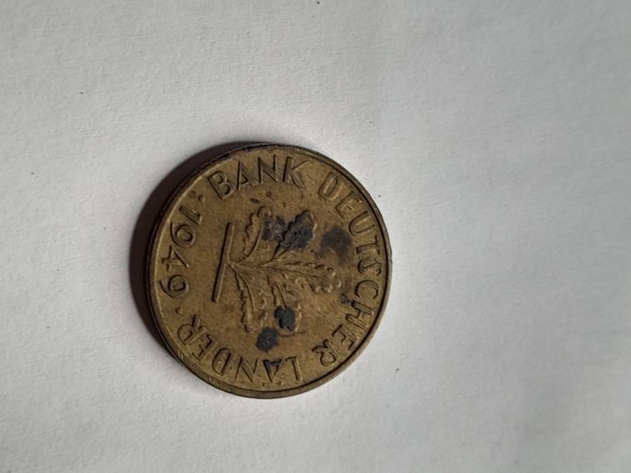Germany 10 pfennig 1949