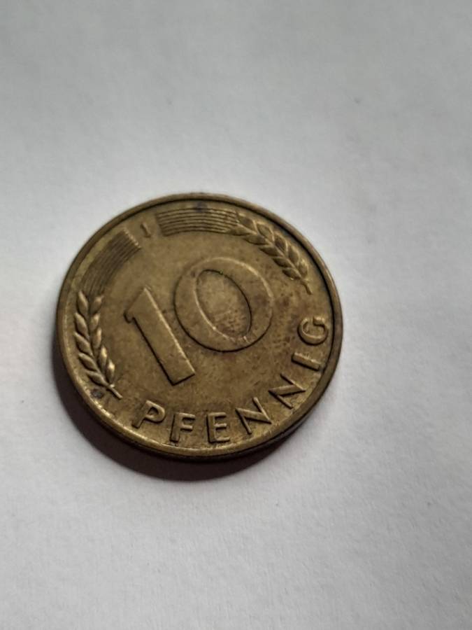 Germany 10 pfennig 1949