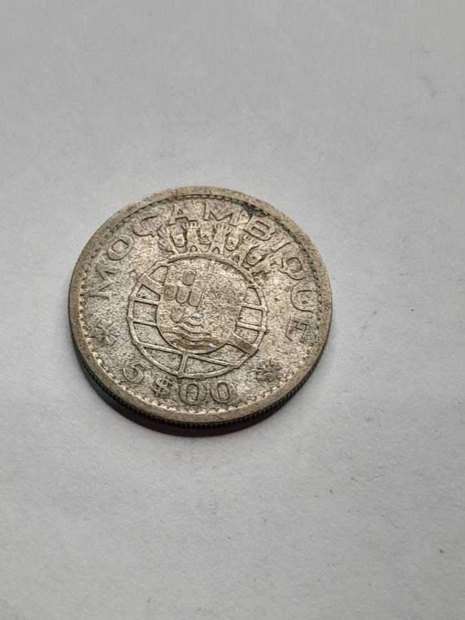 Mozambique 5 escudos 1960