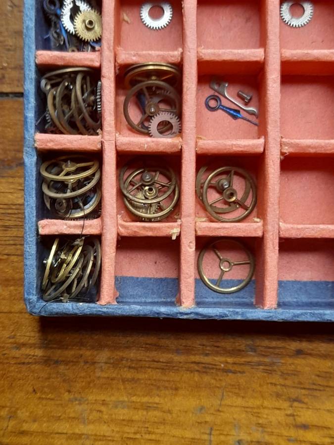 Watch parts for steampunk/repairs