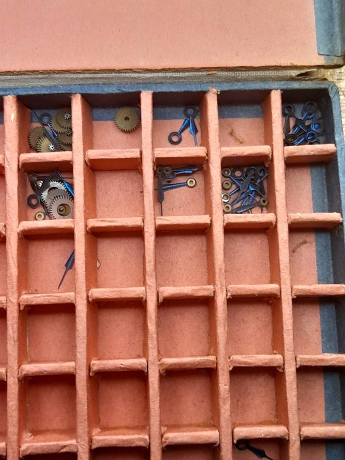 Watch parts for steampunk/repairs