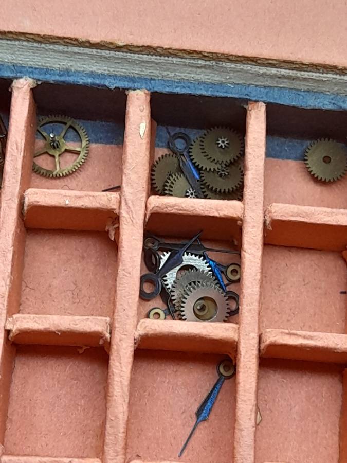 Watch parts for steampunk/repairs