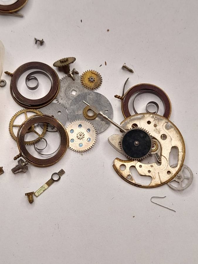 Watch parts for steampunk/repairs
