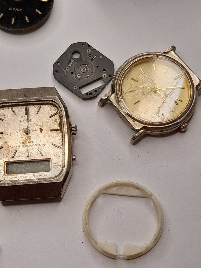 Watch parts for steampunk/repairs