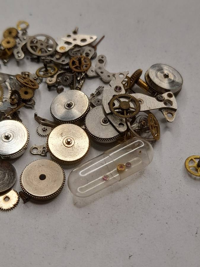 Watch parts for steampunk/repairs