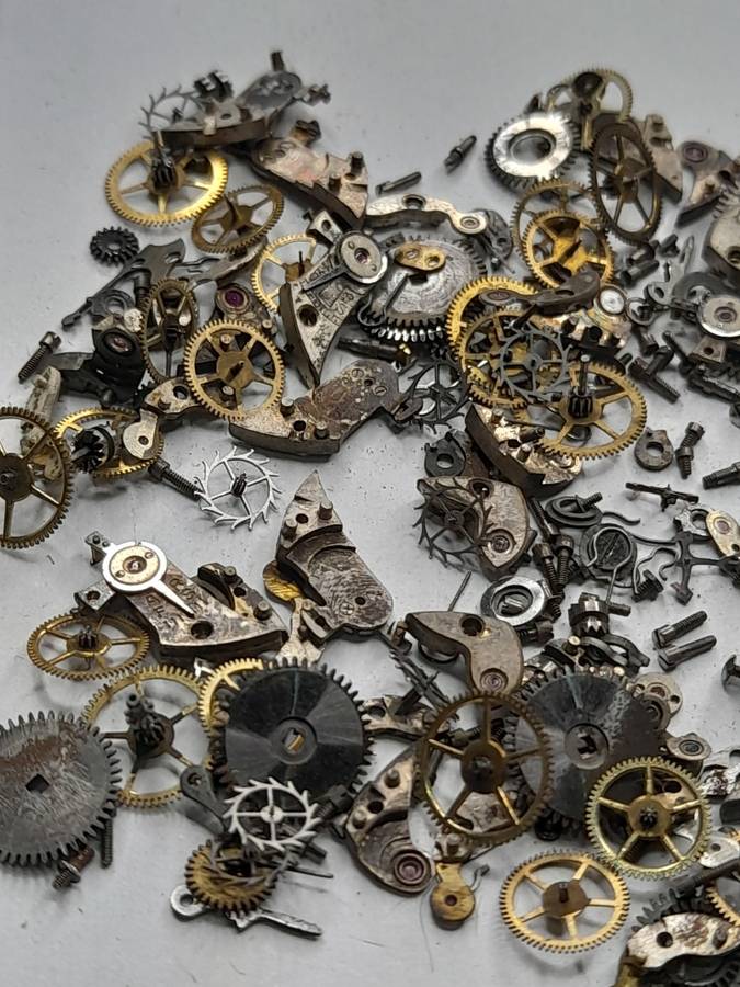 Watch parts for steampunk/repairs