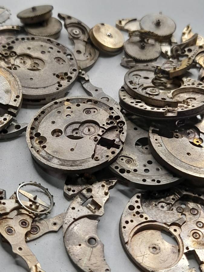 Watch parts for steampunk/repairs
