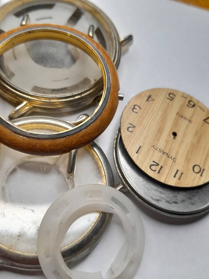 Watch parts for steampunk/repairs