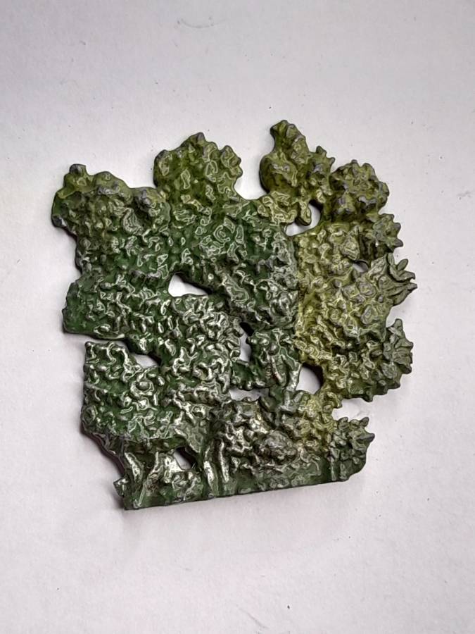 Lead vintage pieces tree farm diorama scene accessory