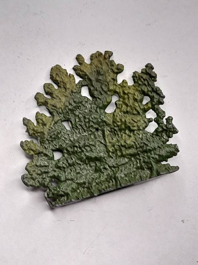 Lead vintage pieces tree farm diorama scene accessory