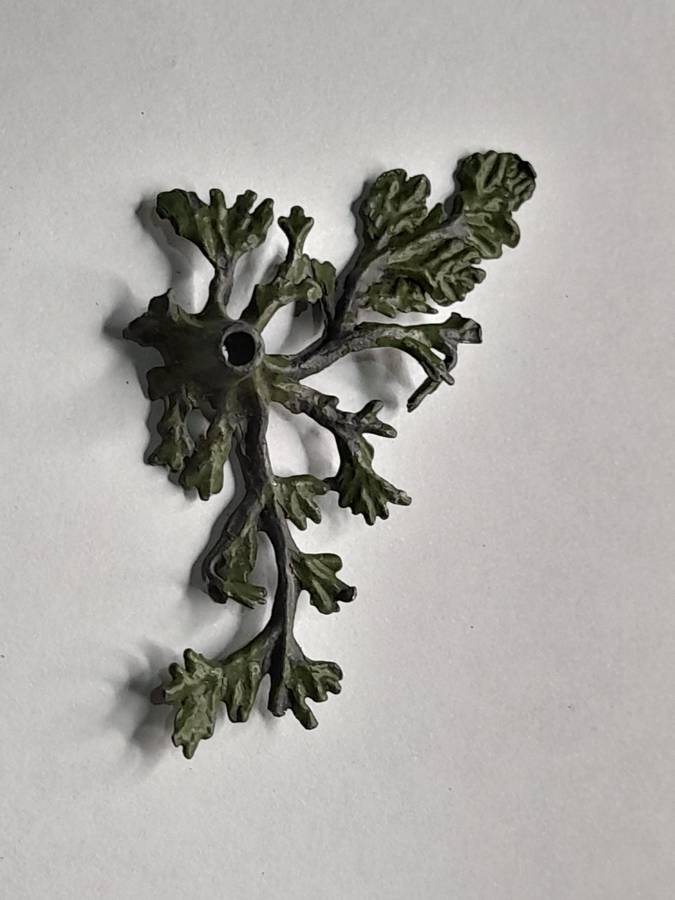 Lead vintage pieces tree farm diorama scene accessory