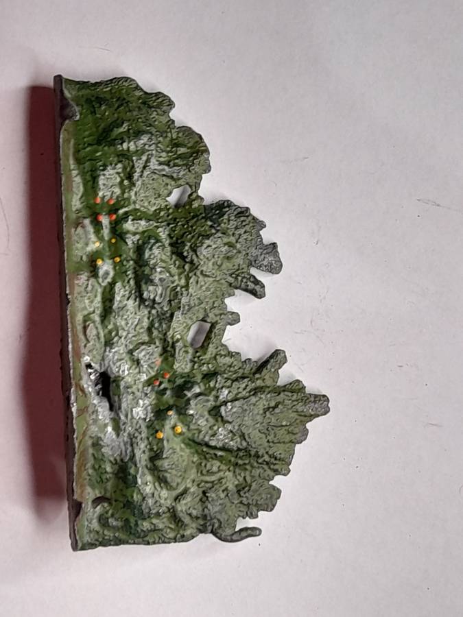Lead vintage pieces  farm diorama scene accessory