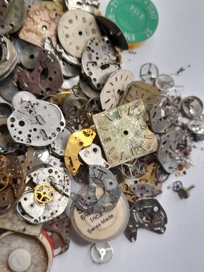 Watch parts for steampunk/repairs