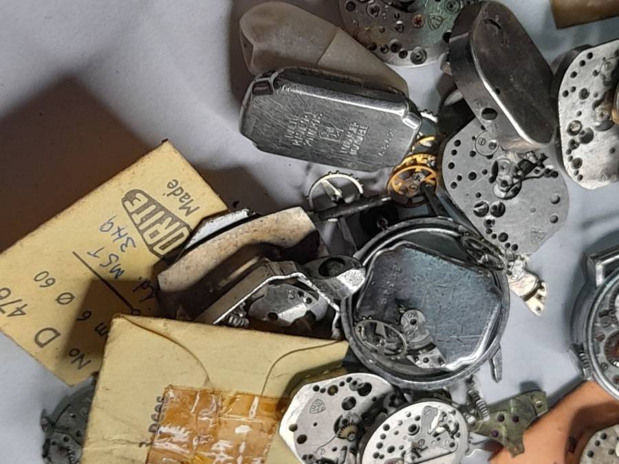 Watch parts for steampunk/repairs