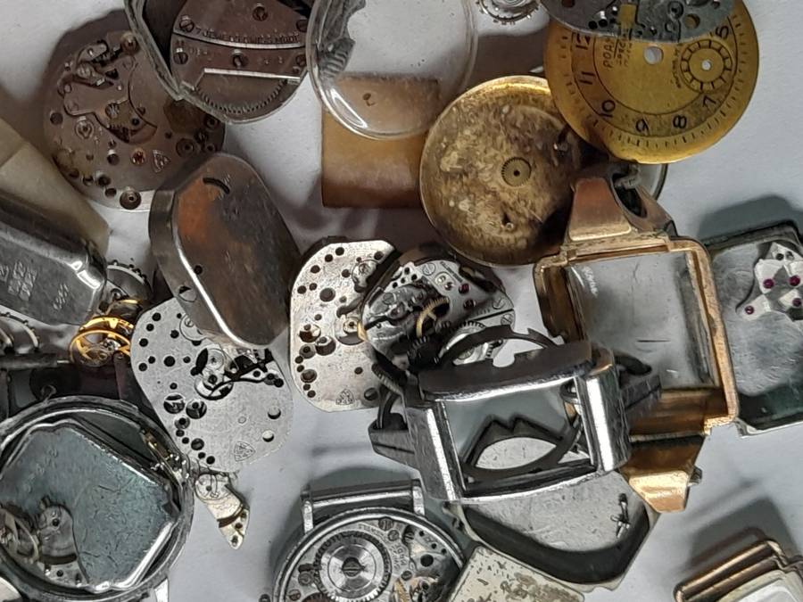 Watch parts for steampunk/repairs